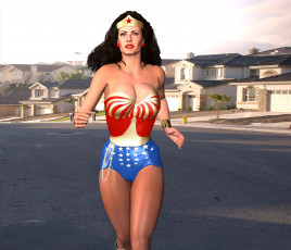 Картинка 3д+графика фантазия+ fantasy девушка взгляд фон