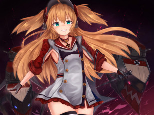 Картинка аниме kantai+collection девушка