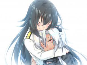 Картинка аниме kantai+collection девушки