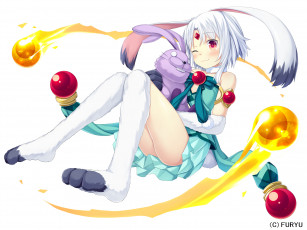 Картинка аниме животные +существа monmusu harem