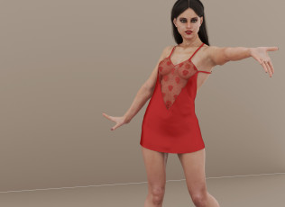 Картинка 3д+графика люди+ people фон взгляд девушка