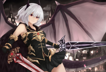 Картинка аниме touhou девушка