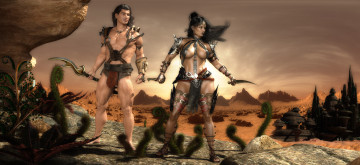 Картинка 3д+графика фантазия+ fantasy фон взгляд девушка