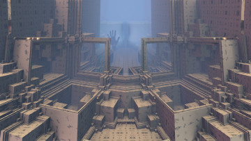 Картинка 3д+графика абстракция+ abstract цвет фон узор