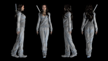 Картинка 3д+графика фантазия+ fantasy девушки фон взгляд