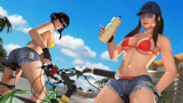 Картинка 3д+графика люди+ people девушки фон взгляд