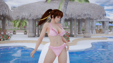 Картинка 3д+графика люди+ people взгляд девушка фон