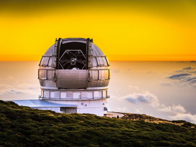 Обои картинки фото космос, разное, другое, обсерватория