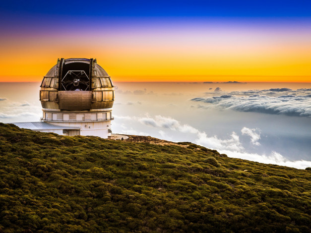 Обои картинки фото космос, разное, другое, обсерватория