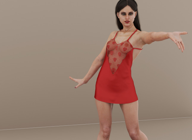 Обои картинки фото 3д графика, люди , people, фон, взгляд, девушка