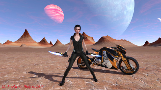 Обои картинки фото 3д графика, фантазия , fantasy, взгляд, девушка, фон