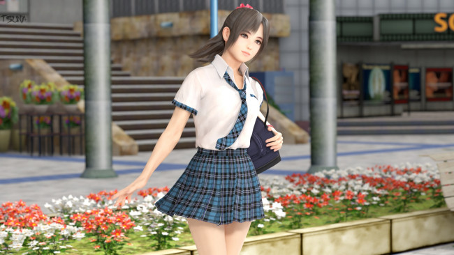 Обои картинки фото 3д графика, люди , people, фон, взгляд, девушка