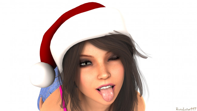 Обои картинки фото 3д графика, портрет , portraits, девушка, фон, взгляд