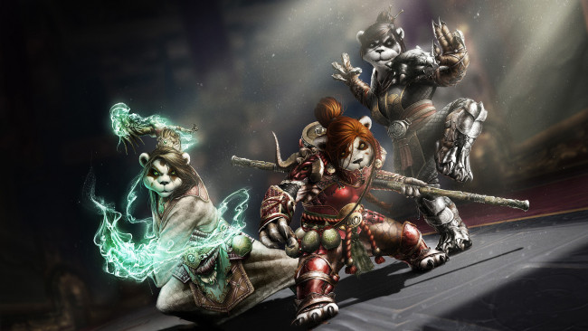 Обои картинки фото фэнтези, существа, униформа, фон, обезьяны