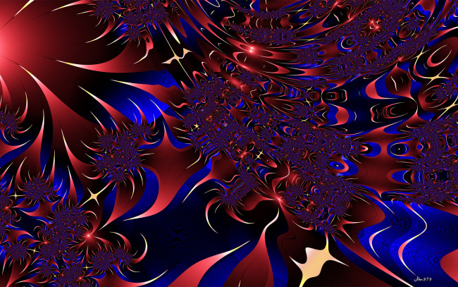 Обои картинки фото 3д графика, фракталы , fractal, цвет, фон, узор