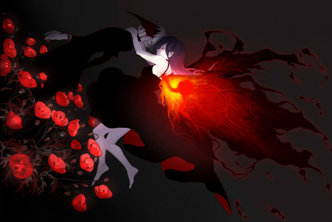 Обои картинки фото аниме, tokyo ghoul, токийский, гуль