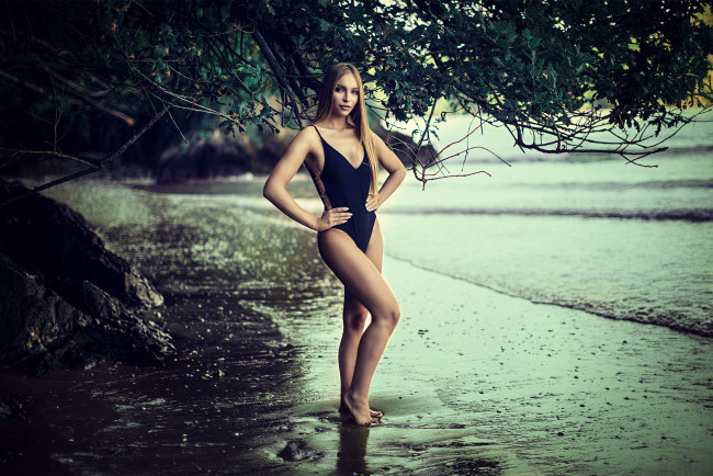 Обои картинки фото девушка, девушки, -unsort , блондинки,  светловолосые, модель