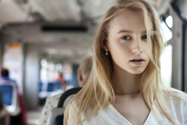 Обои картинки фото девушка, девушки, -unsort , лица,  портреты, модель