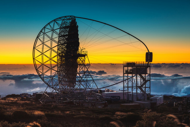 Обои картинки фото космос, разное, другое, обсерватория