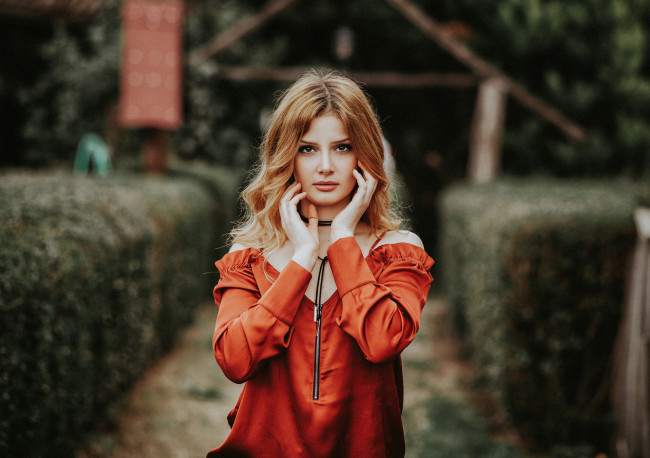 Обои картинки фото девушка, девушки, -unsort , рыжеволосые и другие, модель