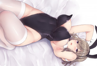 Картинка аниме unknown +другое+ девушка взгляд фон