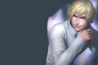 Картинка аниме unknown +другое+ парень