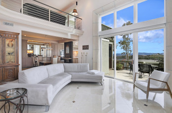 обоя интерьер, гостиная