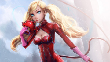 Картинка аниме unknown +другое+ фон взгляд униформа маска девушка