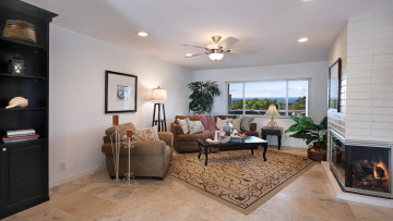 Картинка интерьер гостиная мягкий уголок