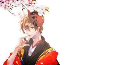 Картинка аниме unknown +другое+ парень