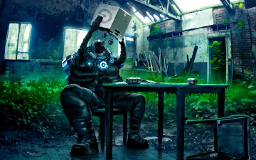 Картинка фэнтези романтика+апокалипсиса romantically apocalyptic