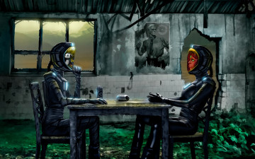 Картинка фэнтези романтика+апокалипсиса romantically apocalyptic