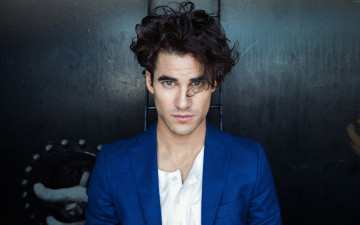 Картинка мужчины -+unsort пиджак актер darren criss