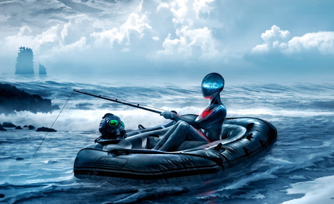 Обои картинки фото фэнтези, романтика апокалипсиса, romantically, apocalyptic