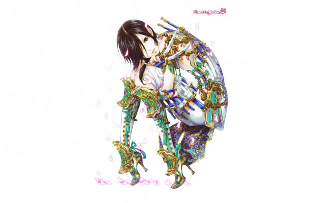 Обои картинки фото аниме, unknown,  другое , девушка