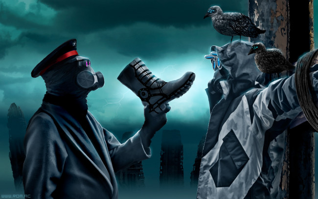 Обои картинки фото фэнтези, романтика апокалипсиса, romantically, apocalyptic