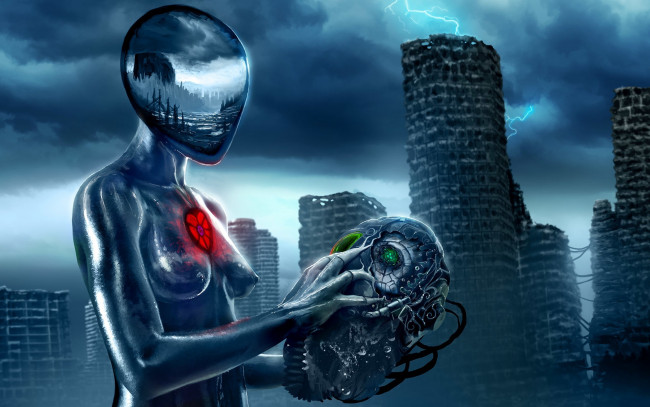 Обои картинки фото фэнтези, романтика апокалипсиса, romantically, apocalyptic