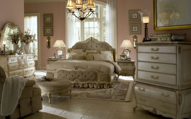 Обои картинки фото интерьер, спальня, мебель