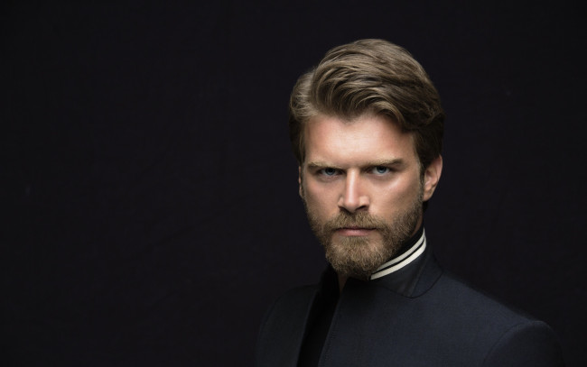 Обои картинки фото мужчины, kyvanch tatlytug, борода, актер, лицо, kyvanch, tatlytug