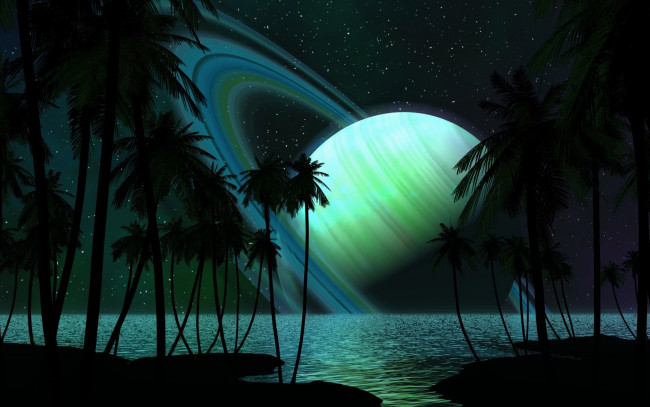 Обои картинки фото разное, компьютерный дизайн, планета