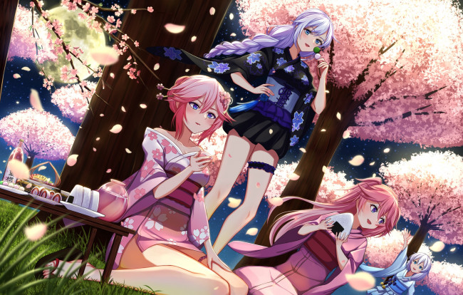 Обои картинки фото аниме, honkai impact 3rd, honkai, impact