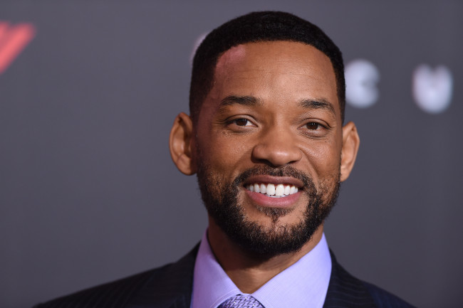 Обои картинки фото мужчины, will smith, лицо, улыбка, актер