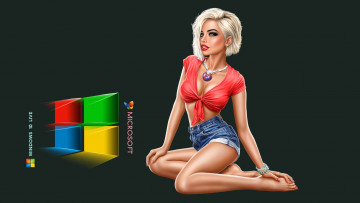 обоя windows10, компьютеры, windows  10, wallpaper