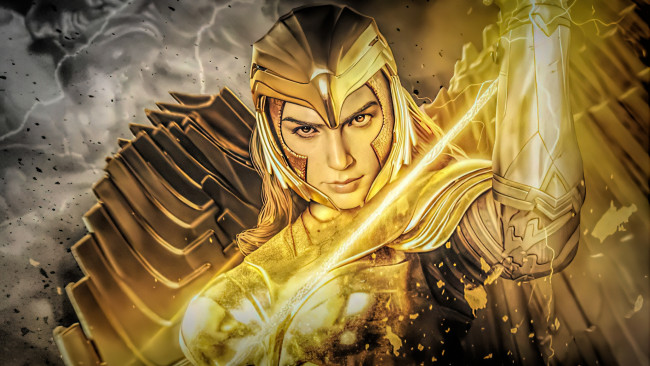 Обои картинки фото 2020 wonder woman 1984, кино фильмы, wonder woman, супергерои, wonder, woman, галь, гадот