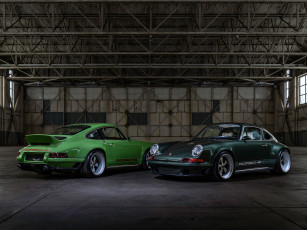 Картинка автомобили porsche singer