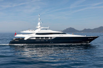 Картинка яхта+mischief корабли яхты яхта mischief море суперяхта