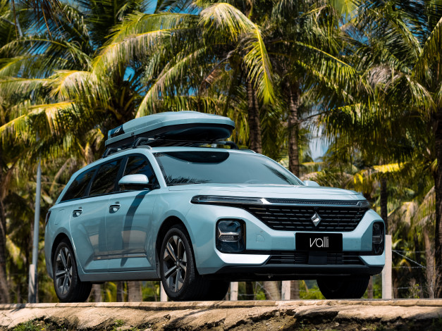 Обои картинки фото автомобили, baojun