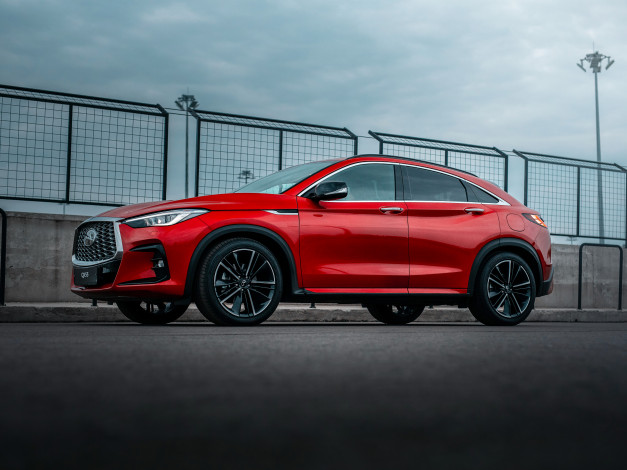 Обои картинки фото автомобили, infiniti