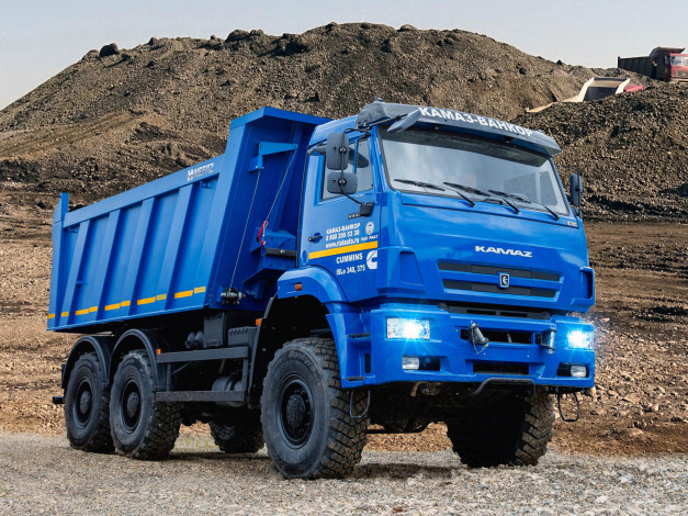 Обои картинки фото автомобили, камаз, kamaz