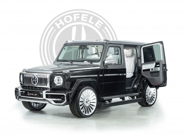 Обои картинки фото автомобили, mercedes-benz, hofele